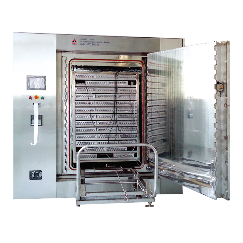 Sterilizator detektor curenja parne ampule